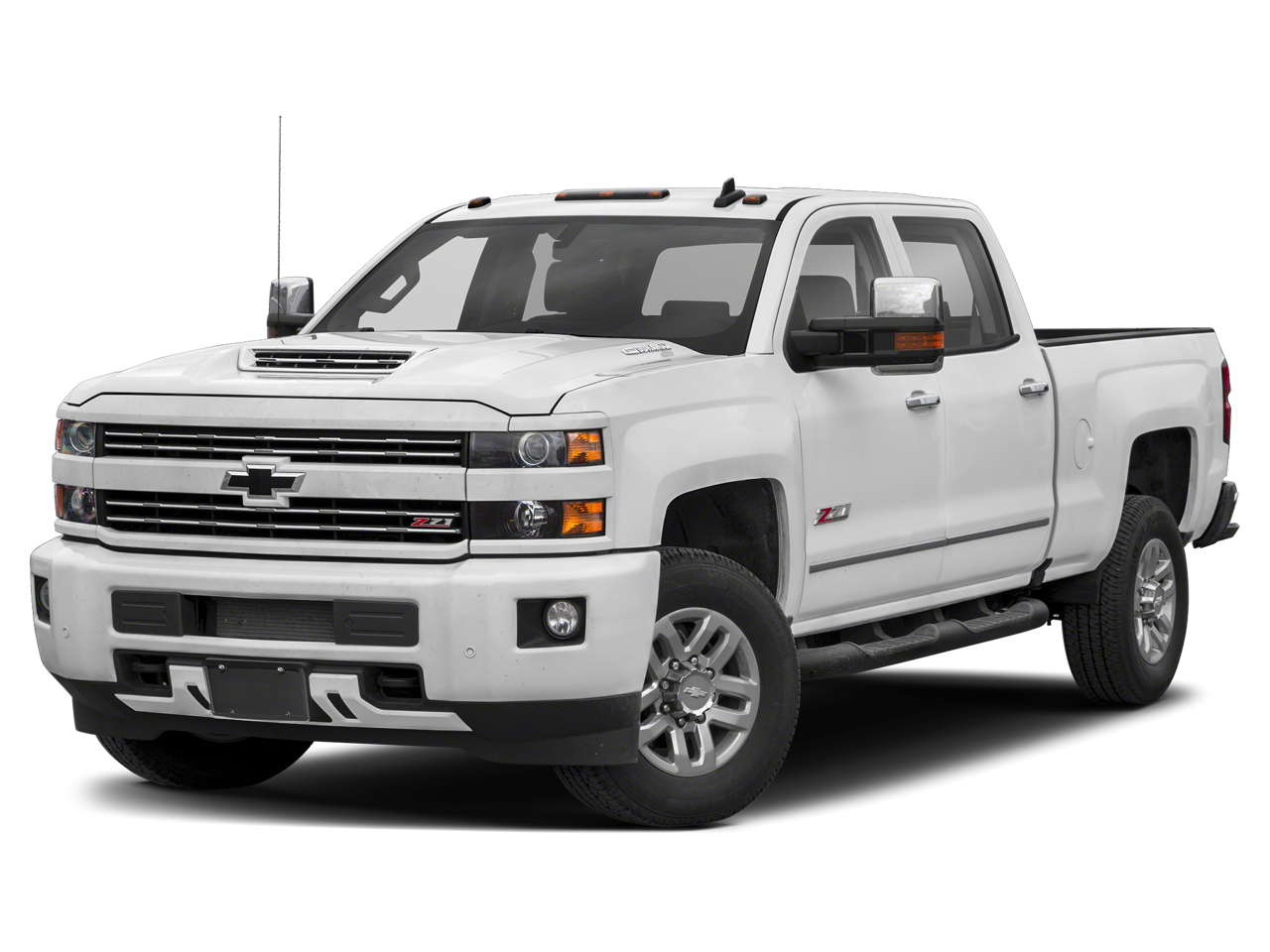 2019 Chevrolet Silverado HD LT 4WD Crew Cab Long Box SRW's photo
