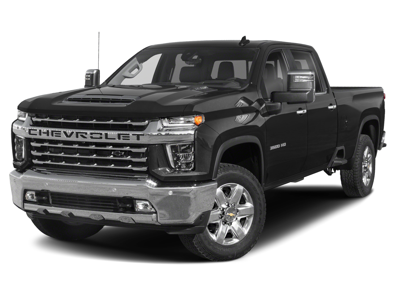 2021 Chevrolet Silverado HD LTZ 4WD Crew Cab Standard Box SRW's photo