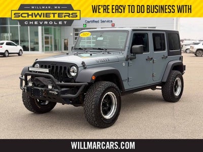 2015 Jeep Wrangler Unlimited Willys Wheeler