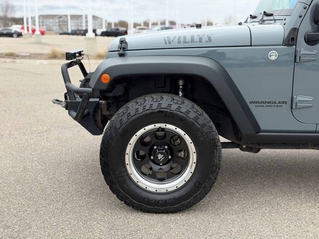 2015 Jeep Wrangler Unlimited Willys Wheeler