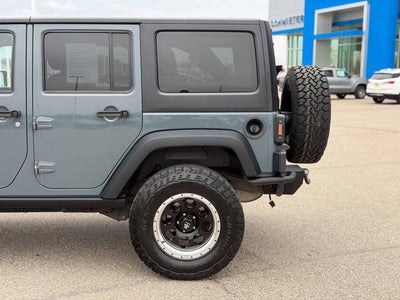 2015 Jeep Wrangler Unlimited Willys Wheeler