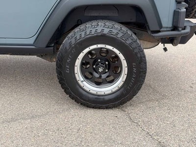 2015 Jeep Wrangler Unlimited Willys Wheeler