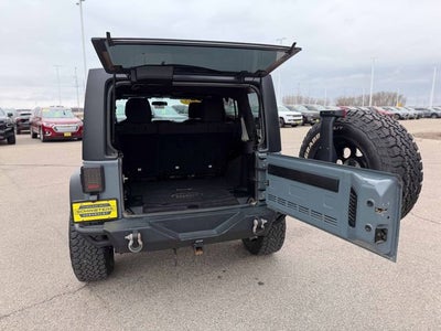 2015 Jeep Wrangler Unlimited Willys Wheeler
