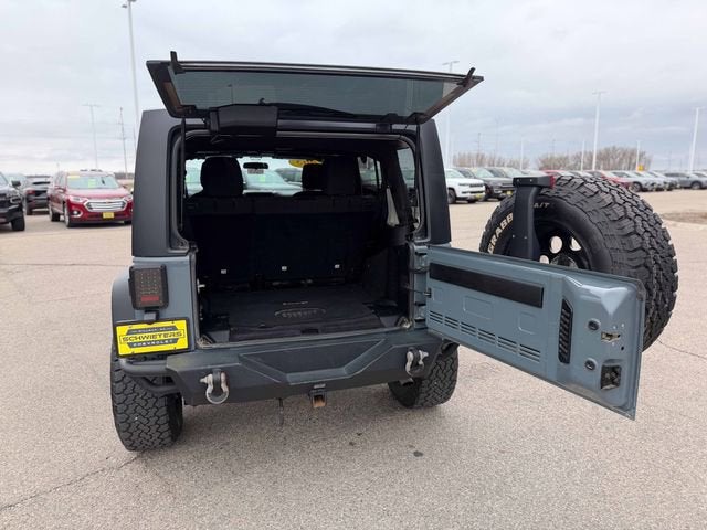2015 Jeep Wrangler Unlimited Willys Wheeler