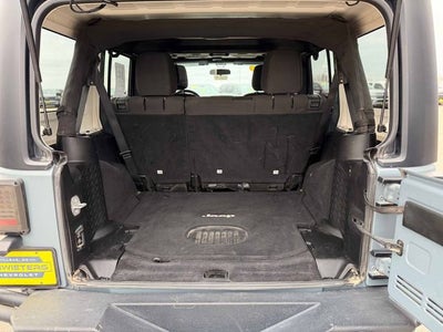 2015 Jeep Wrangler Unlimited Willys Wheeler