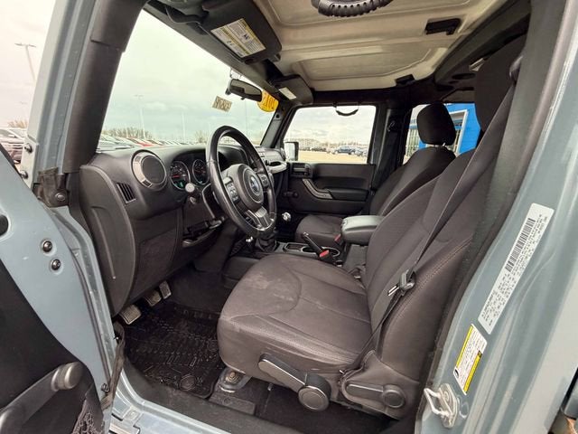 2015 Jeep Wrangler Unlimited Willys Wheeler