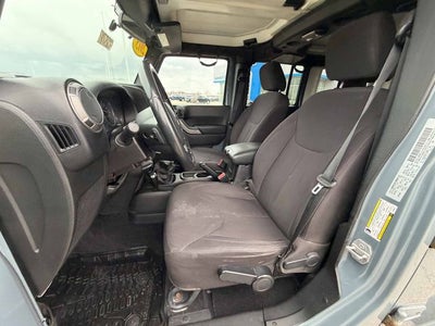 2015 Jeep Wrangler Unlimited Willys Wheeler