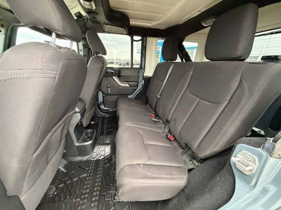 2015 Jeep Wrangler Unlimited Willys Wheeler