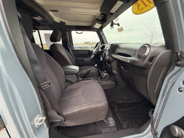 2015 Jeep Wrangler Unlimited Willys Wheeler