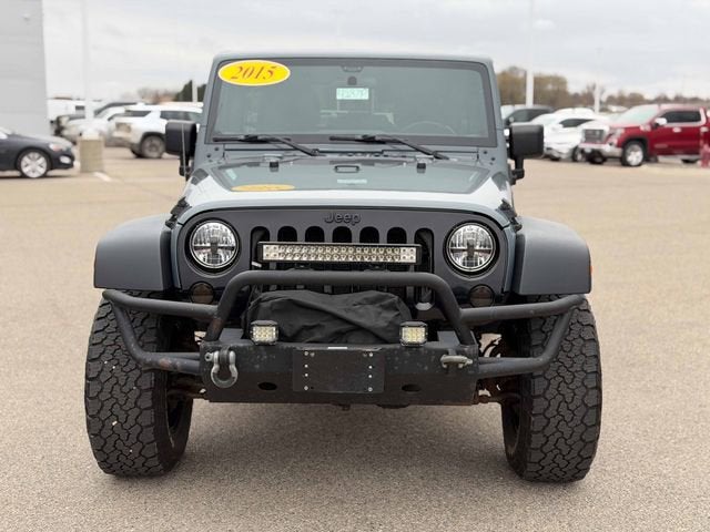 2015 Jeep Wrangler Unlimited Willys Wheeler