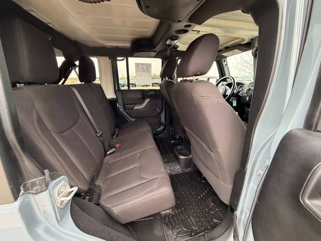 2015 Jeep Wrangler Unlimited Willys Wheeler