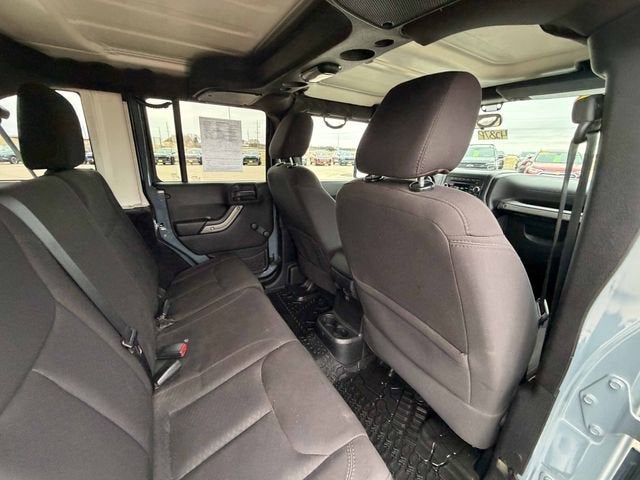 2015 Jeep Wrangler Unlimited Willys Wheeler