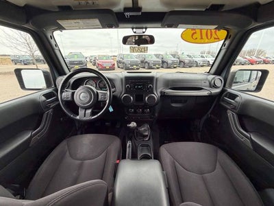2015 Jeep Wrangler Unlimited Willys Wheeler
