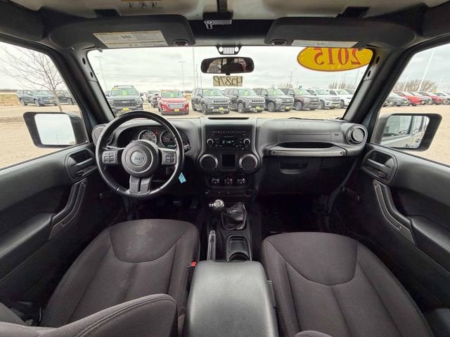 2015 Jeep Wrangler Unlimited Willys Wheeler