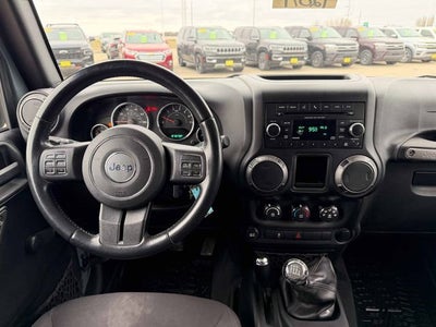 2015 Jeep Wrangler Unlimited Willys Wheeler
