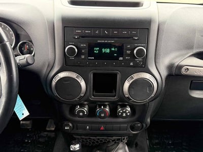 2015 Jeep Wrangler Unlimited Willys Wheeler