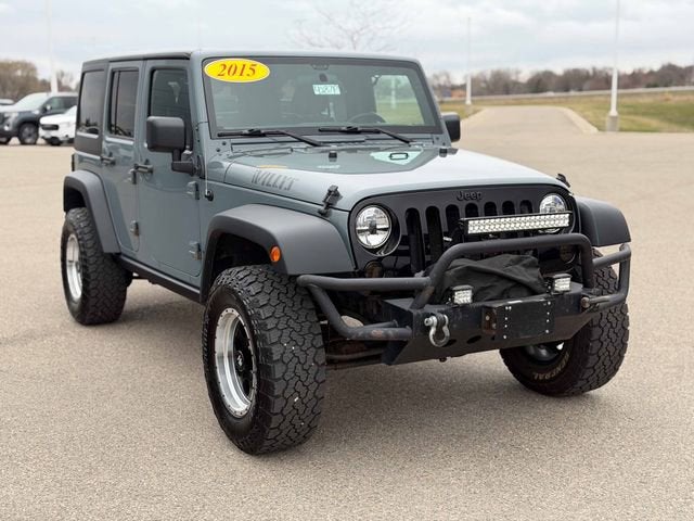 2015 Jeep Wrangler Unlimited Willys Wheeler