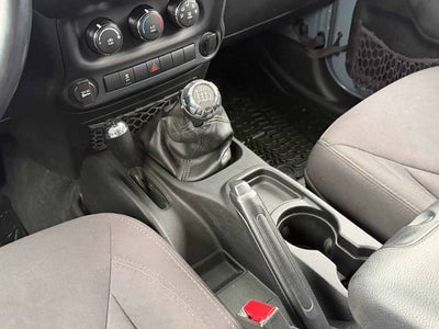 2015 Jeep Wrangler Unlimited Willys Wheeler