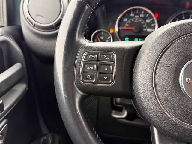 2015 Jeep Wrangler Unlimited Willys Wheeler