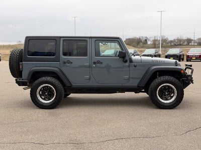 2015 Jeep Wrangler Unlimited Willys Wheeler