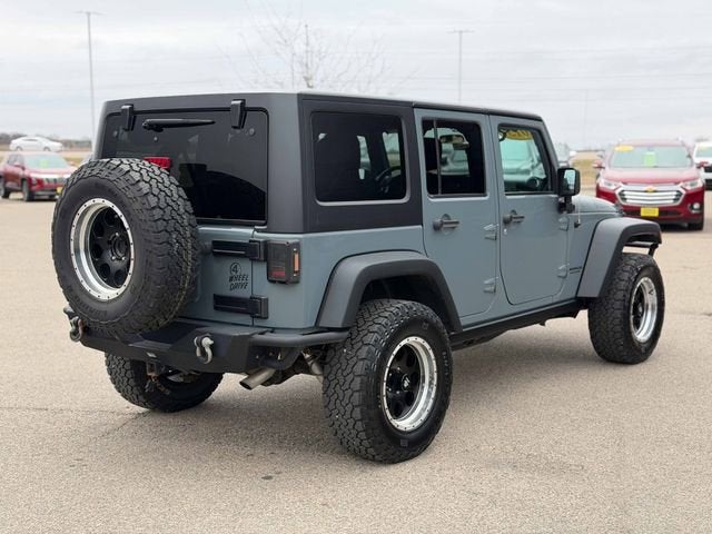 2015 Jeep Wrangler Unlimited Willys Wheeler