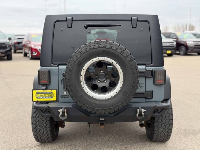 2015 Jeep Wrangler Unlimited Willys Wheeler