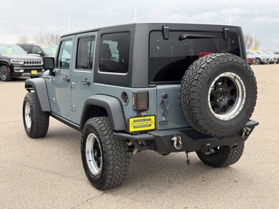 2015 Jeep Wrangler Unlimited Willys Wheeler