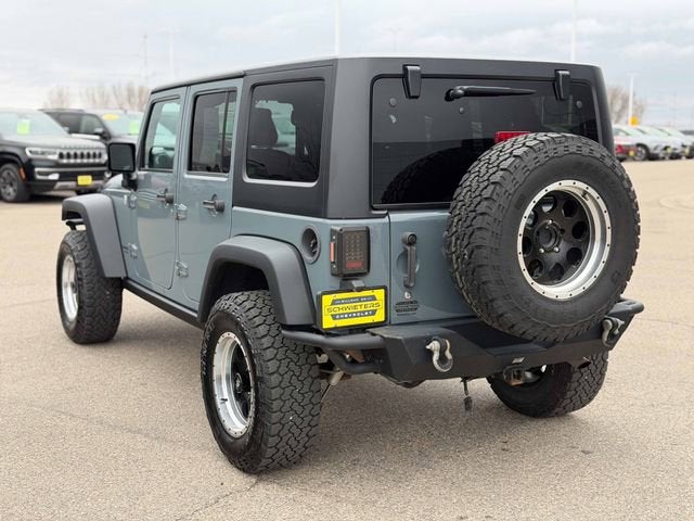 2015 Jeep Wrangler Unlimited Willys Wheeler
