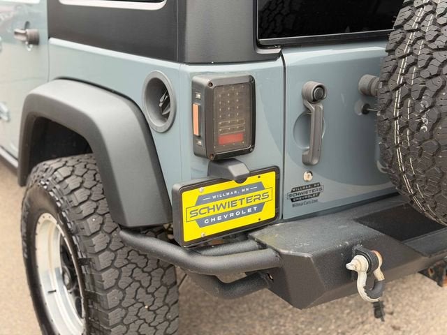 2015 Jeep Wrangler Unlimited Willys Wheeler