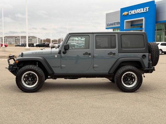 2015 Jeep Wrangler Unlimited Willys Wheeler