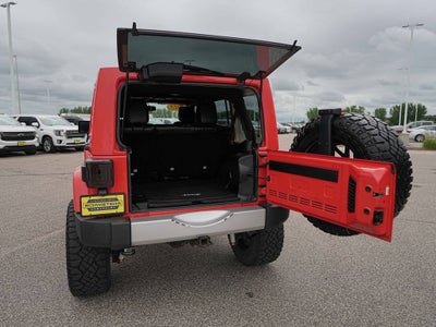 2013 Jeep Wrangler Unlimited Sahara