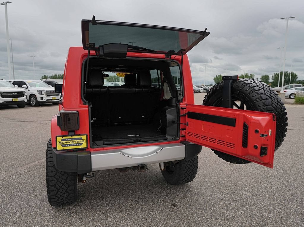2013 Jeep Wrangler Unlimited Sahara