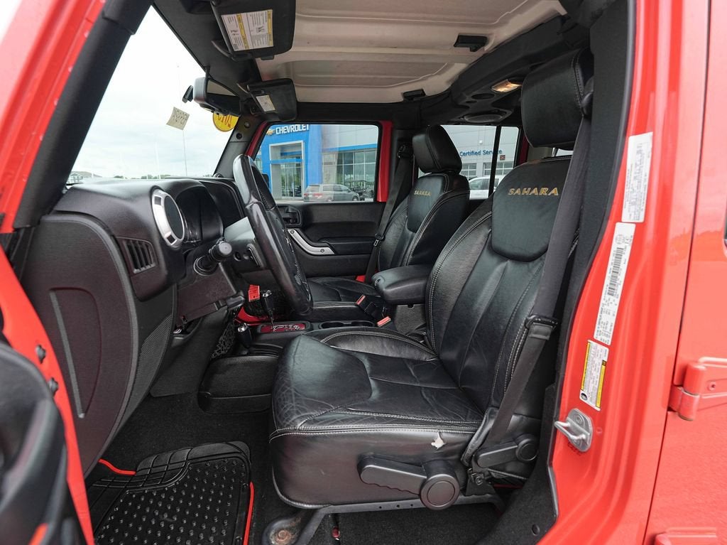 2013 Jeep Wrangler Unlimited Sahara