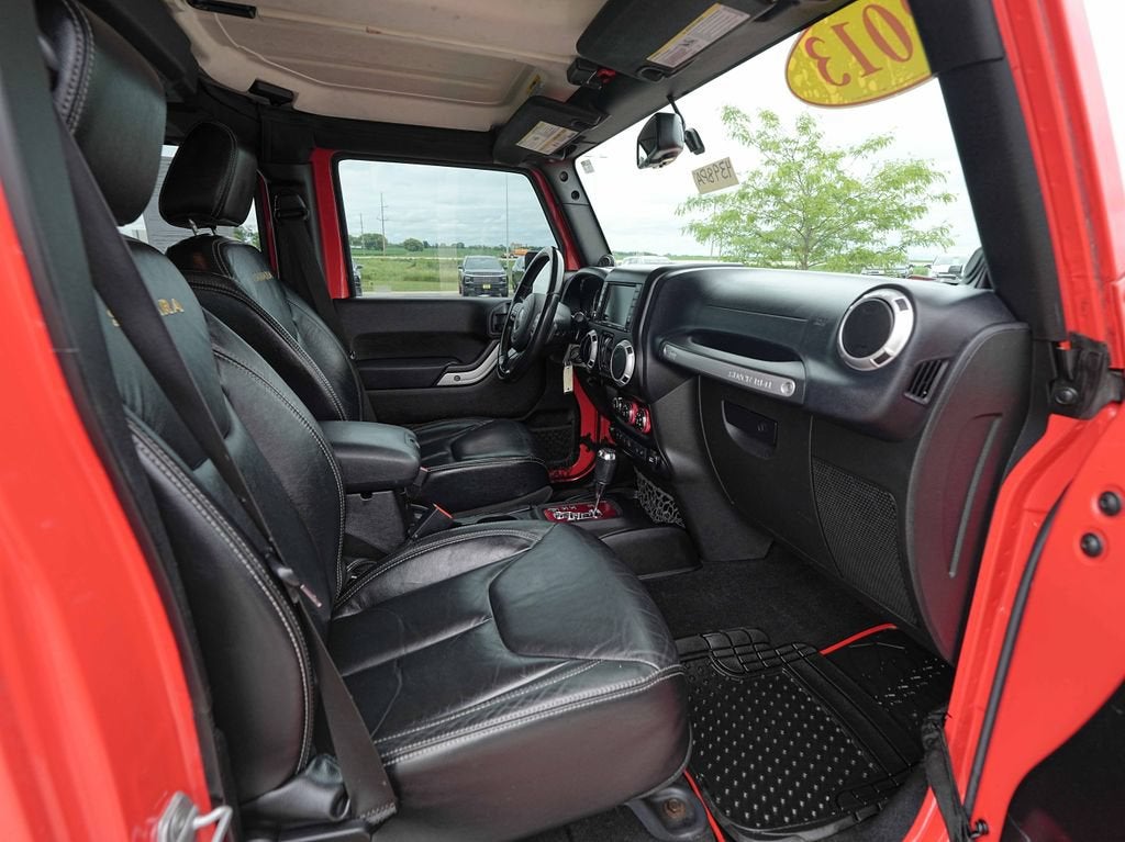 2013 Jeep Wrangler Unlimited Sahara