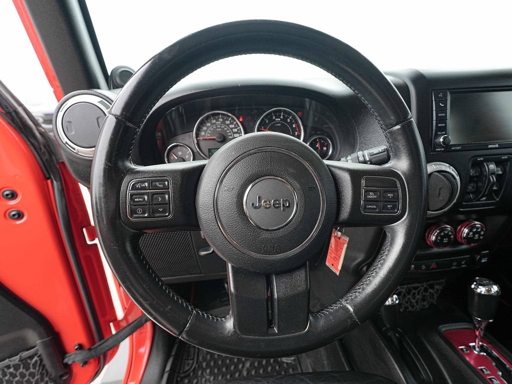 2013 Jeep Wrangler Unlimited Sahara