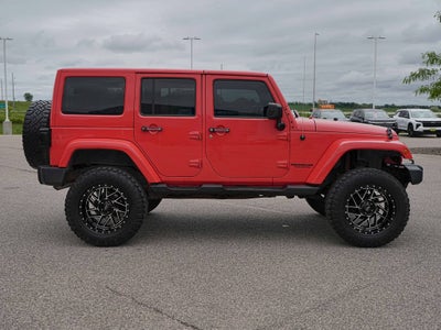 2013 Jeep Wrangler Unlimited Sahara