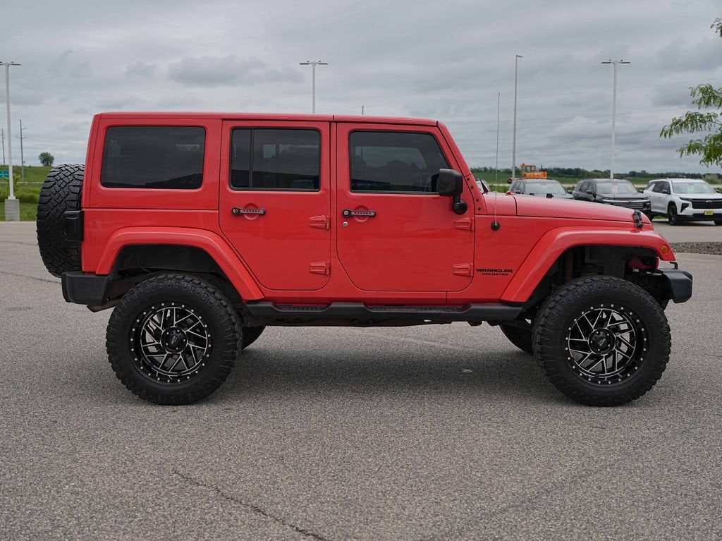 2013 Jeep Wrangler Unlimited Sahara