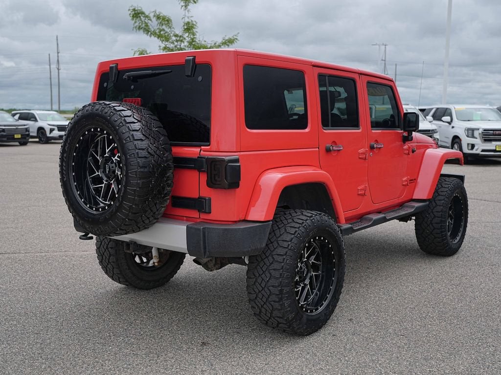 2013 Jeep Wrangler Unlimited Sahara