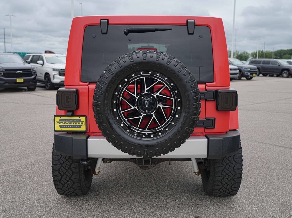 2013 Jeep Wrangler Unlimited Sahara