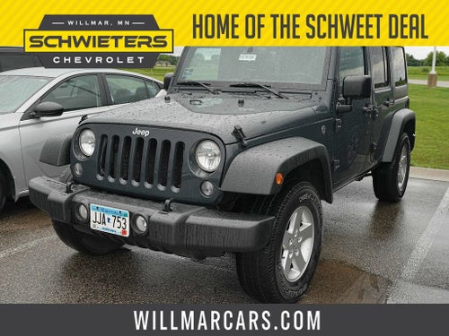 2016 Jeep Wrangler Unlimited Sport