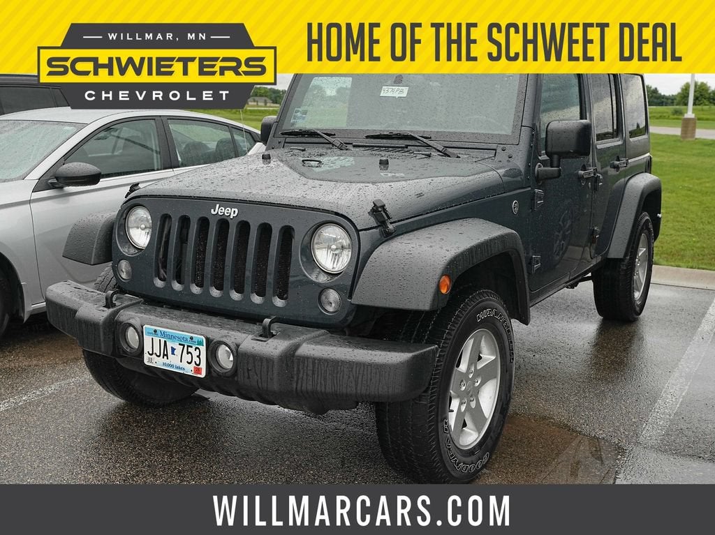 2016 Jeep Wrangler Unlimited Sport