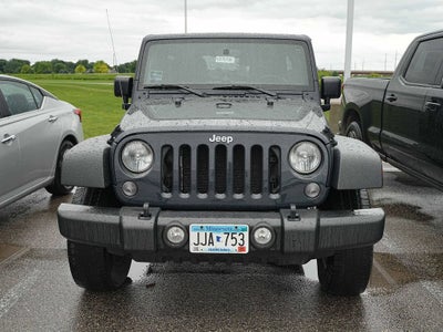 2016 Jeep Wrangler Unlimited Sport