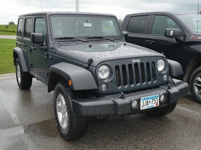 2016 Jeep Wrangler Unlimited Sport