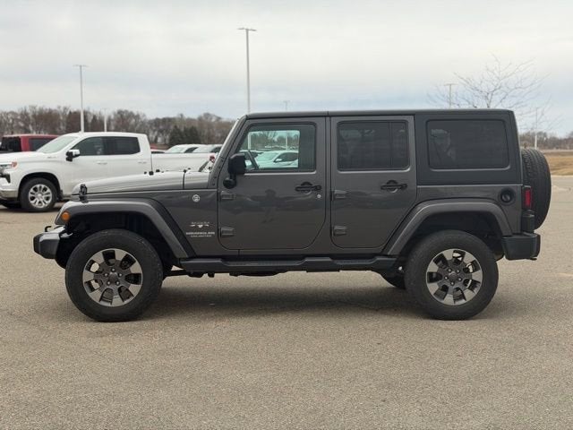 2017 Jeep Wrangler Unlimited Sahara