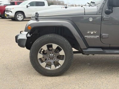2017 Jeep Wrangler Unlimited Sahara