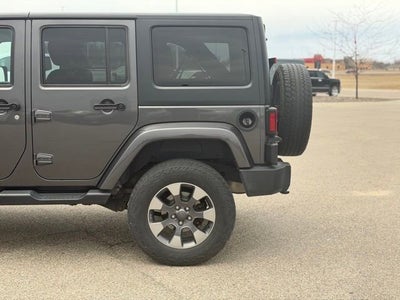 2017 Jeep Wrangler Unlimited Sahara