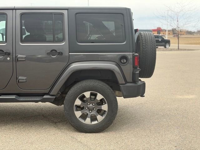 2017 Jeep Wrangler Unlimited Sahara