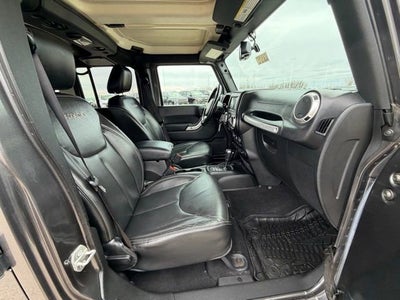 2017 Jeep Wrangler Unlimited Sahara