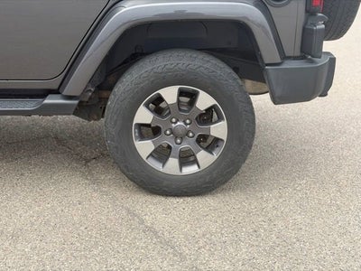 2017 Jeep Wrangler Unlimited Sahara