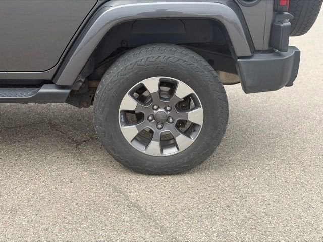 2017 Jeep Wrangler Unlimited Sahara